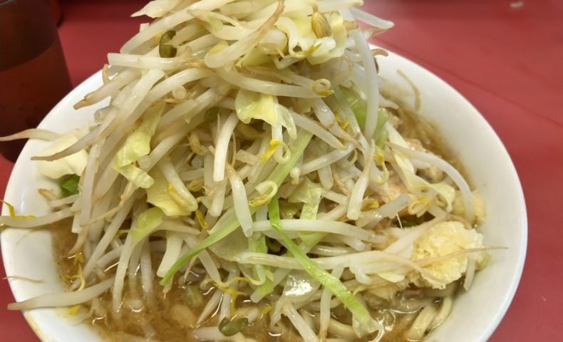 ラーメン二郎 ひばりヶ丘駅前店 ひばりヶ丘 ラーメン部長の活動報告ブログ