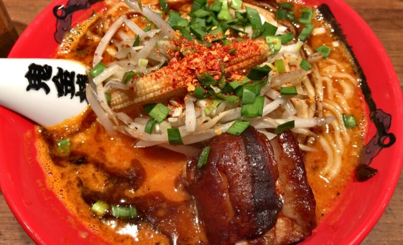 カラシビ味噌らー麺 つけ麺 鬼金棒 神田 ラーメン部長の活動報告ブログ